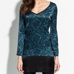 Tonala turquoise dress